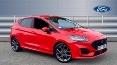 Ford Fiesta 1.0 EcoBoost Hybrid mHEV 125 ST-Line Edition 5dr Petrol Hatchback